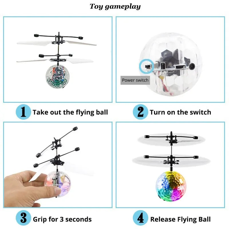 Led Light Crystal Ball