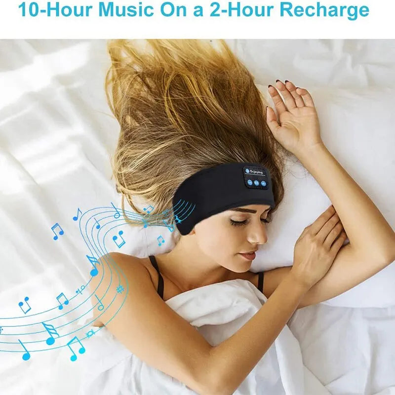 Wireless Bluetooth Sleeping Headband