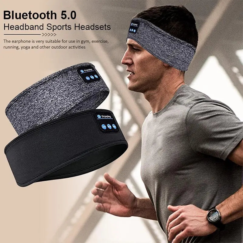 Wireless Bluetooth Sleeping Headband