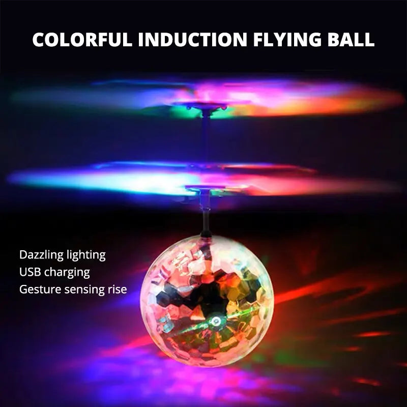 Led Light Crystal Ball