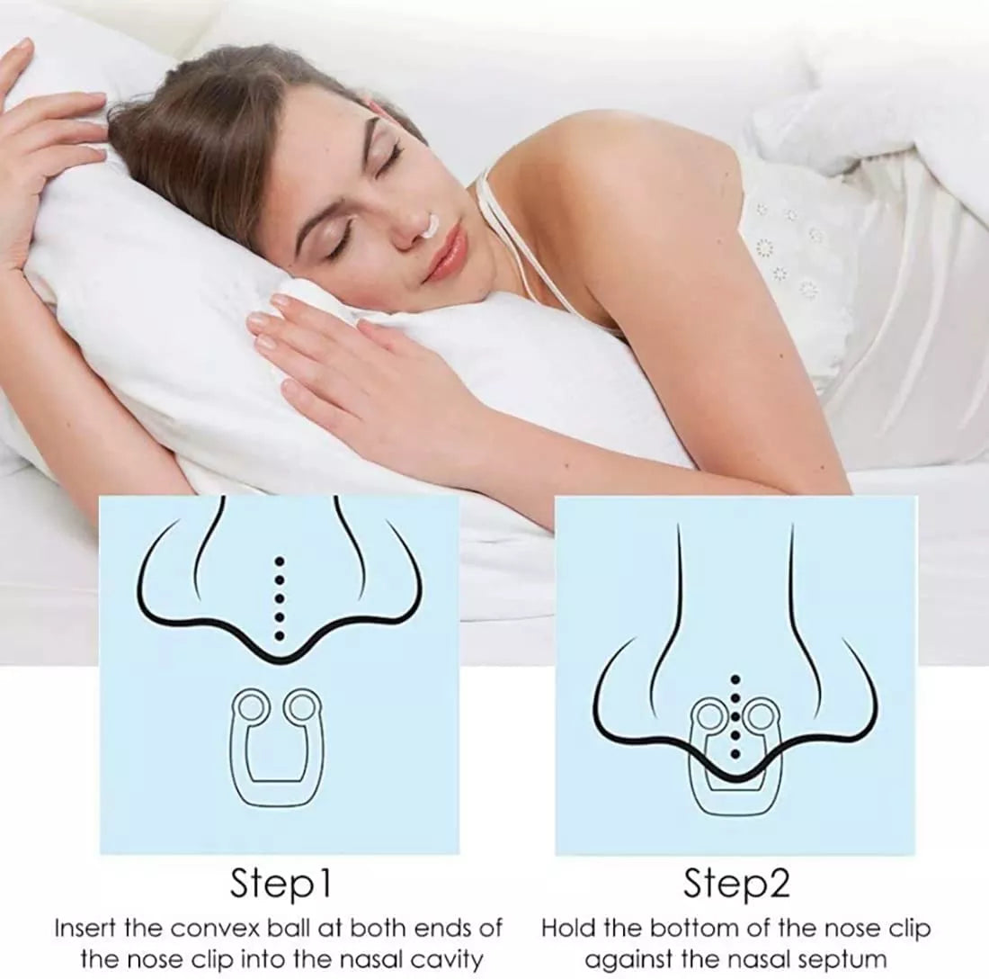 Anti Snoring Nose Clip