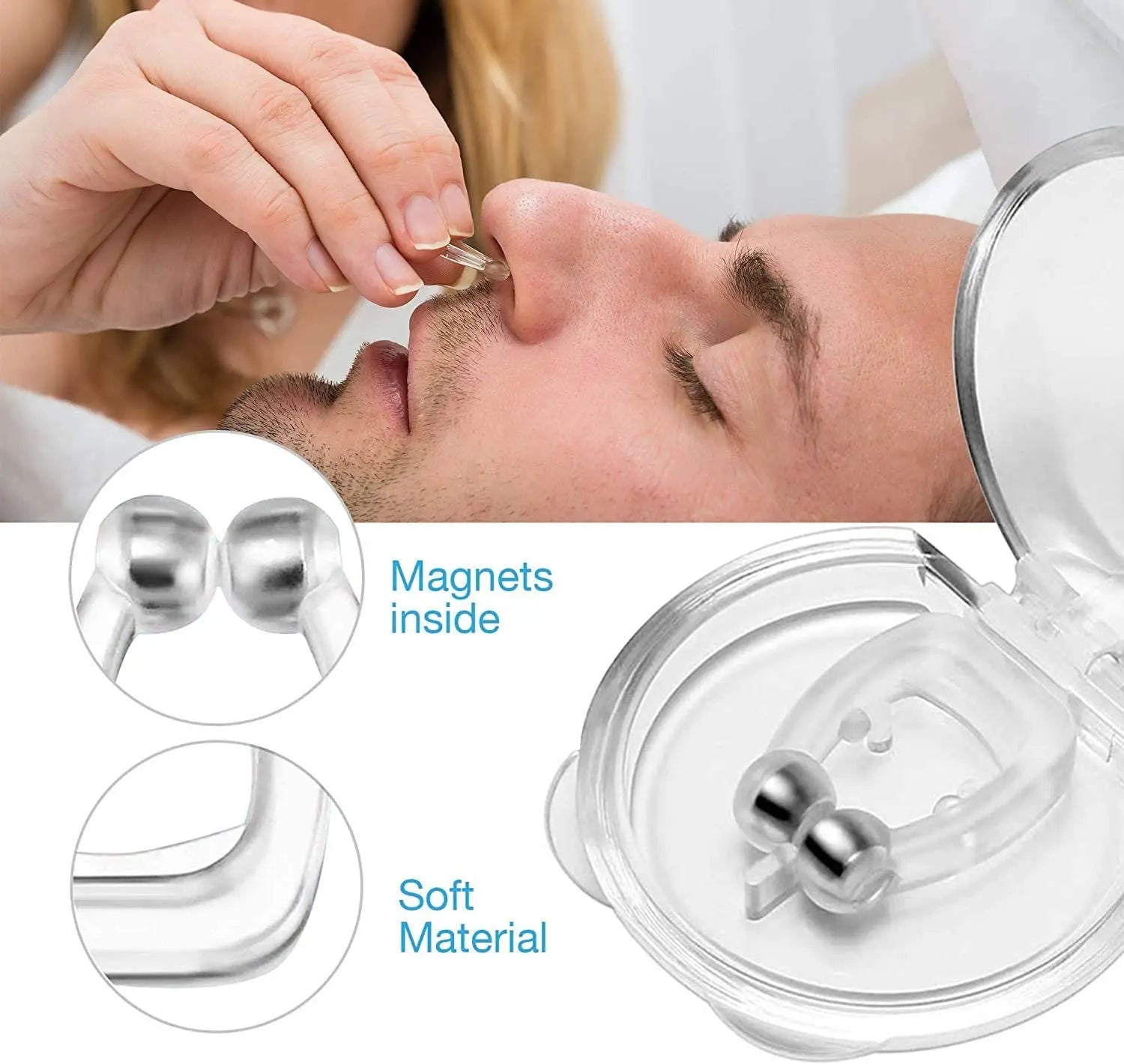 Anti Snoring Nose Clip