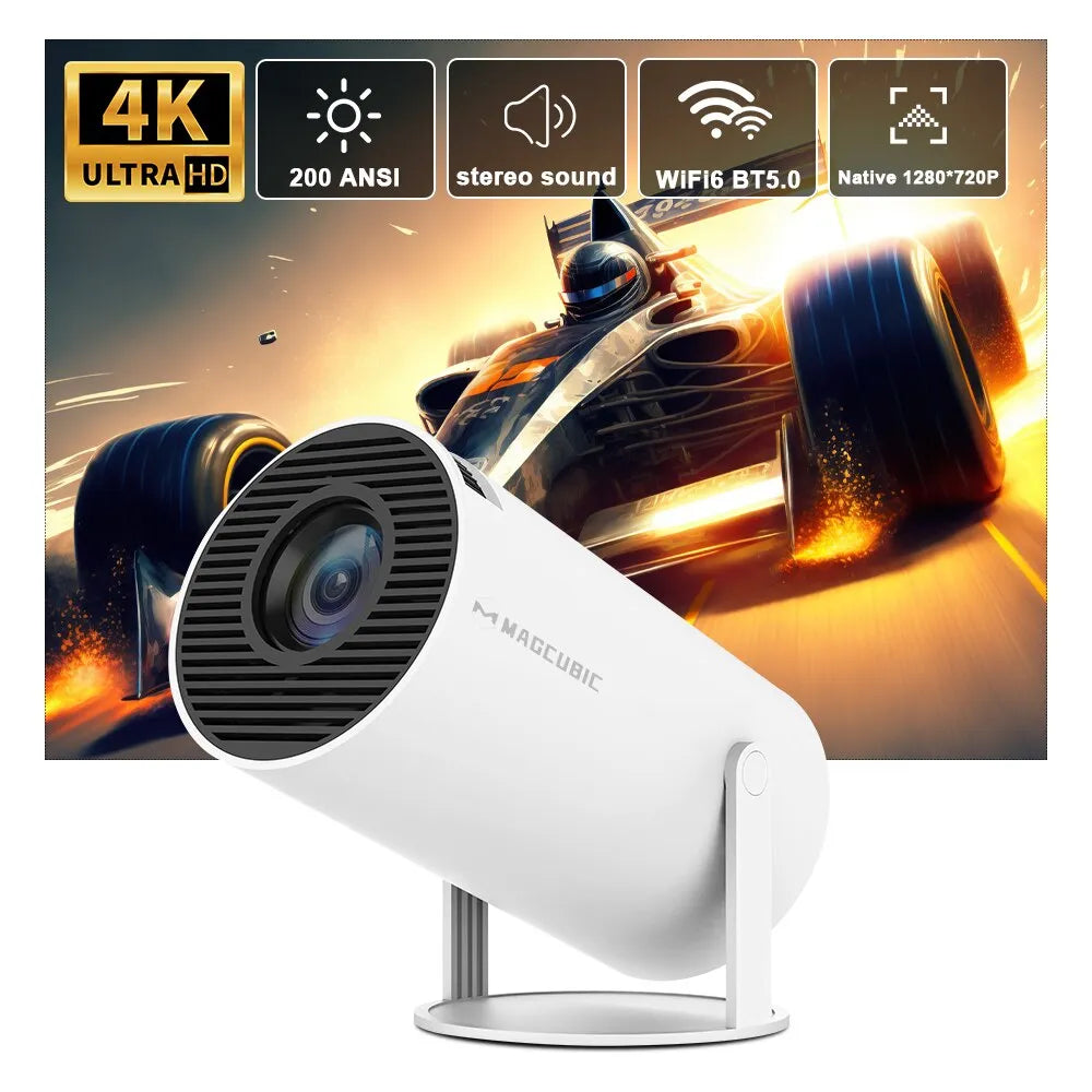 UltraHD Portable Home Cinema Projector